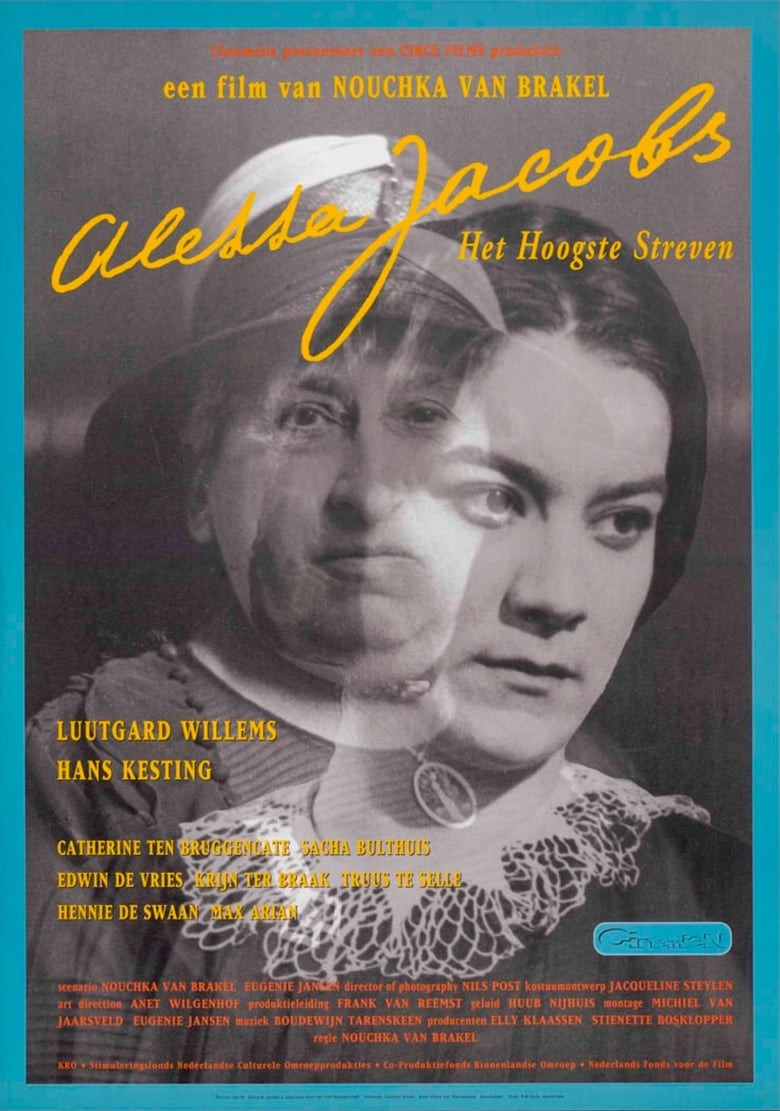 Poster of Aletta Jacobs, Het Hoogste Streven