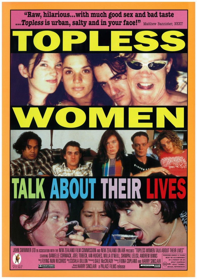 Poster of Topless Women Talk About Their Lives