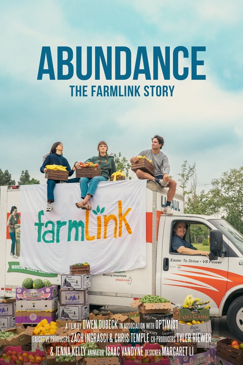 Poster of Abundance: The Farmlink Story