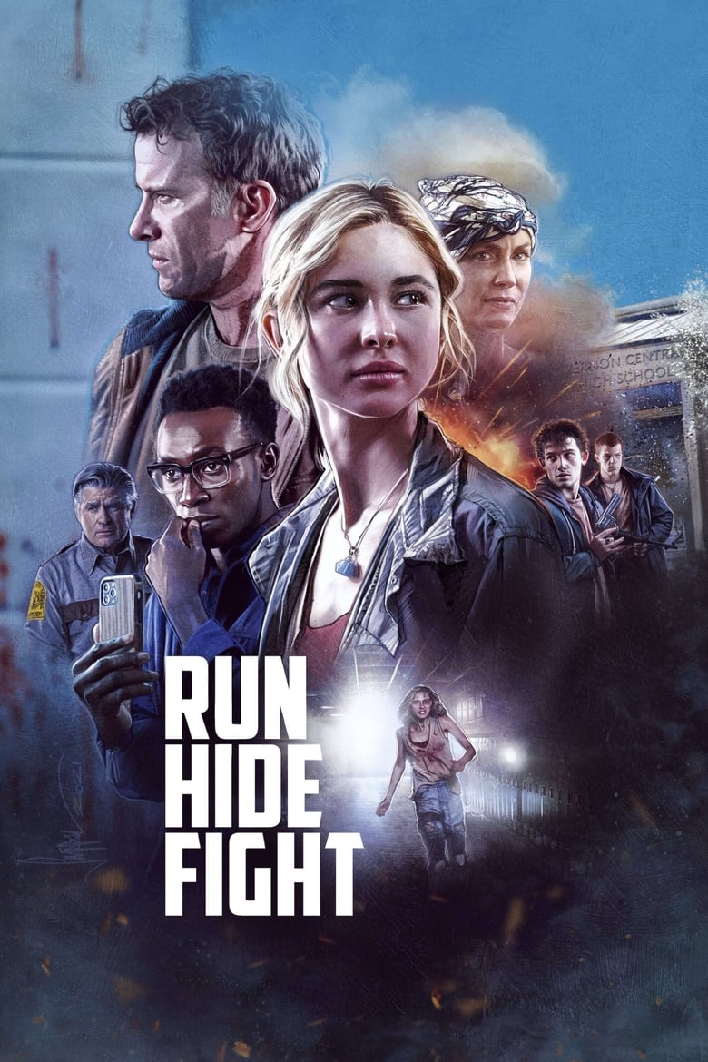 Poster of Run Hide Fight