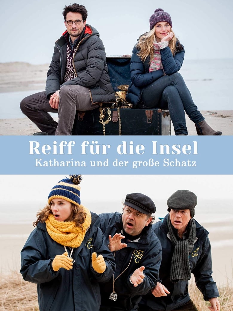 Poster of Reiff für die Insel - Katharina und der große Schatz