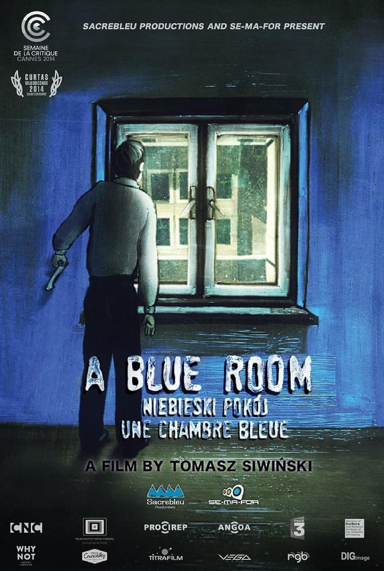 Poster of A Blue Room