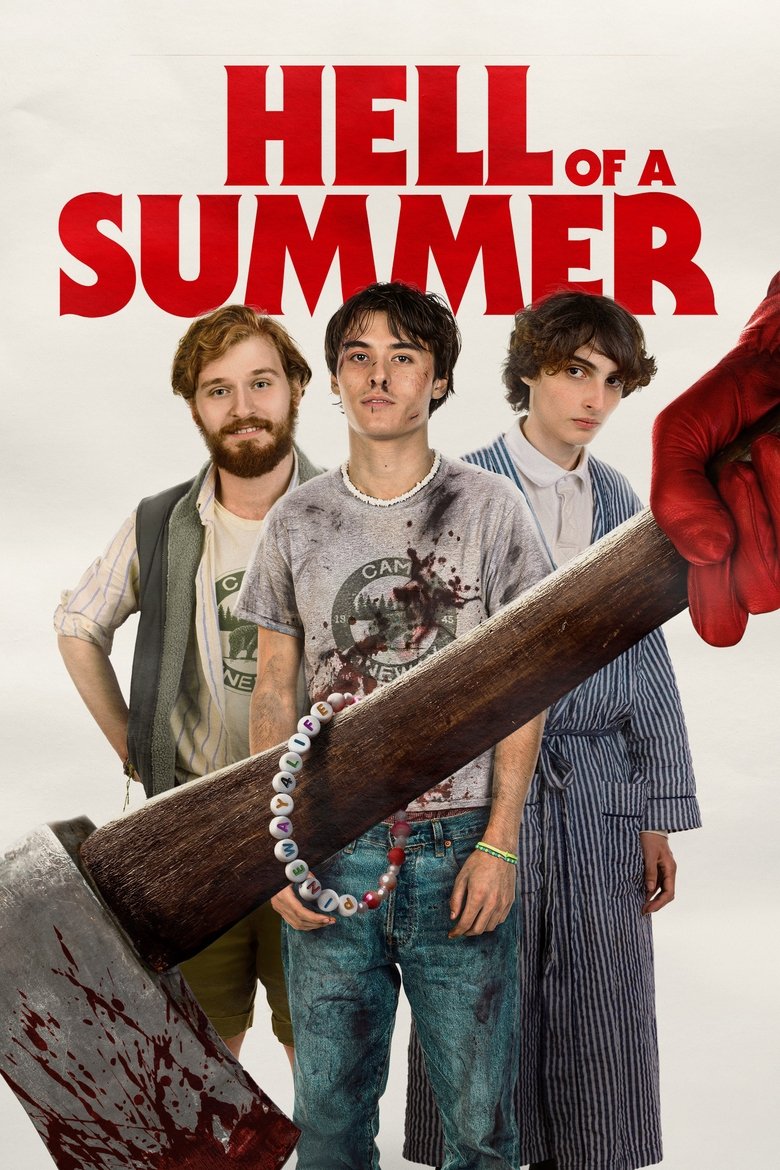 Poster of Hell of a Summer