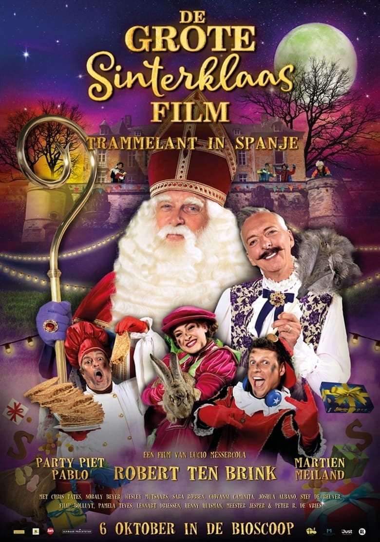 Poster of De Grote Sinterklaasfilm: Trammelant in Spanje