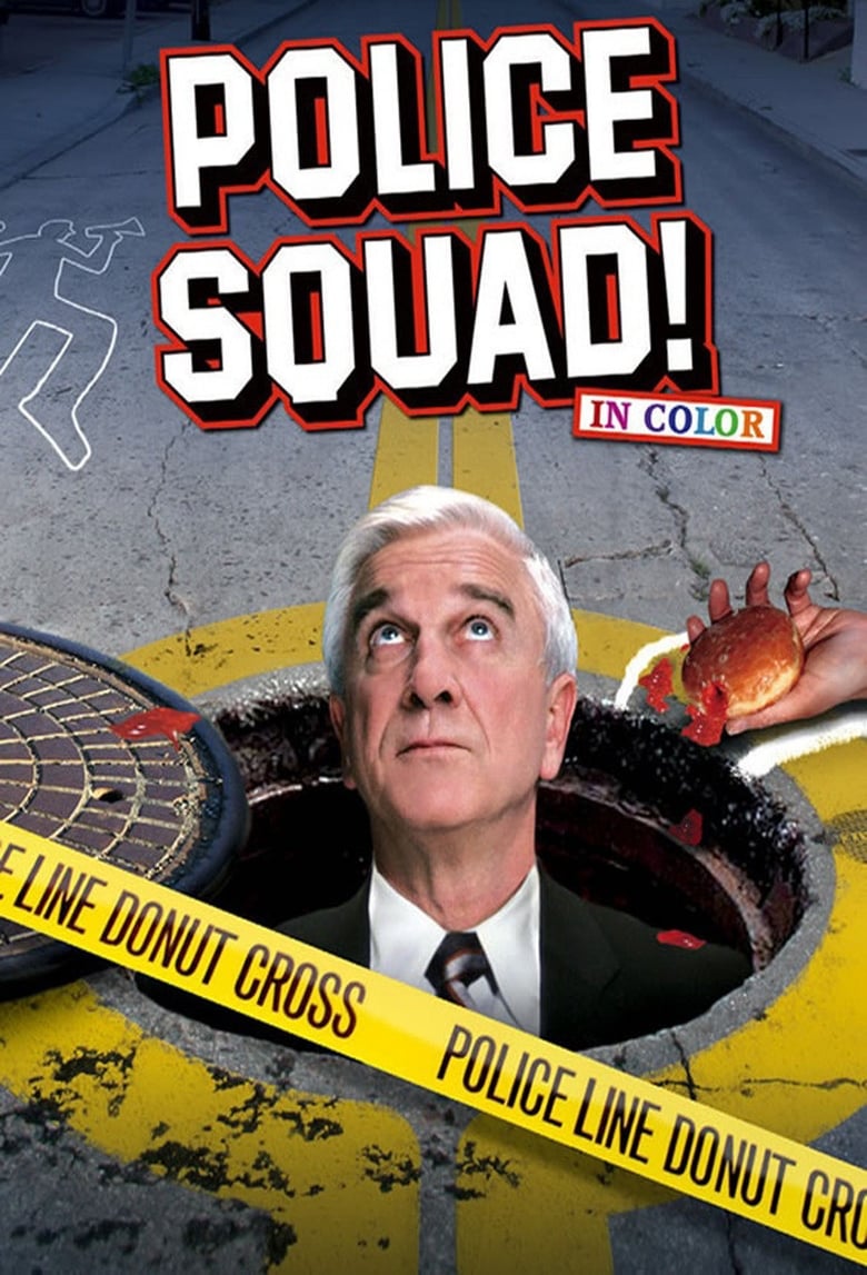 Poster of Cast and Crew in Police Squad! - Season 1 - Episode 3 - The Butler Did It (A Bird in the Hand)