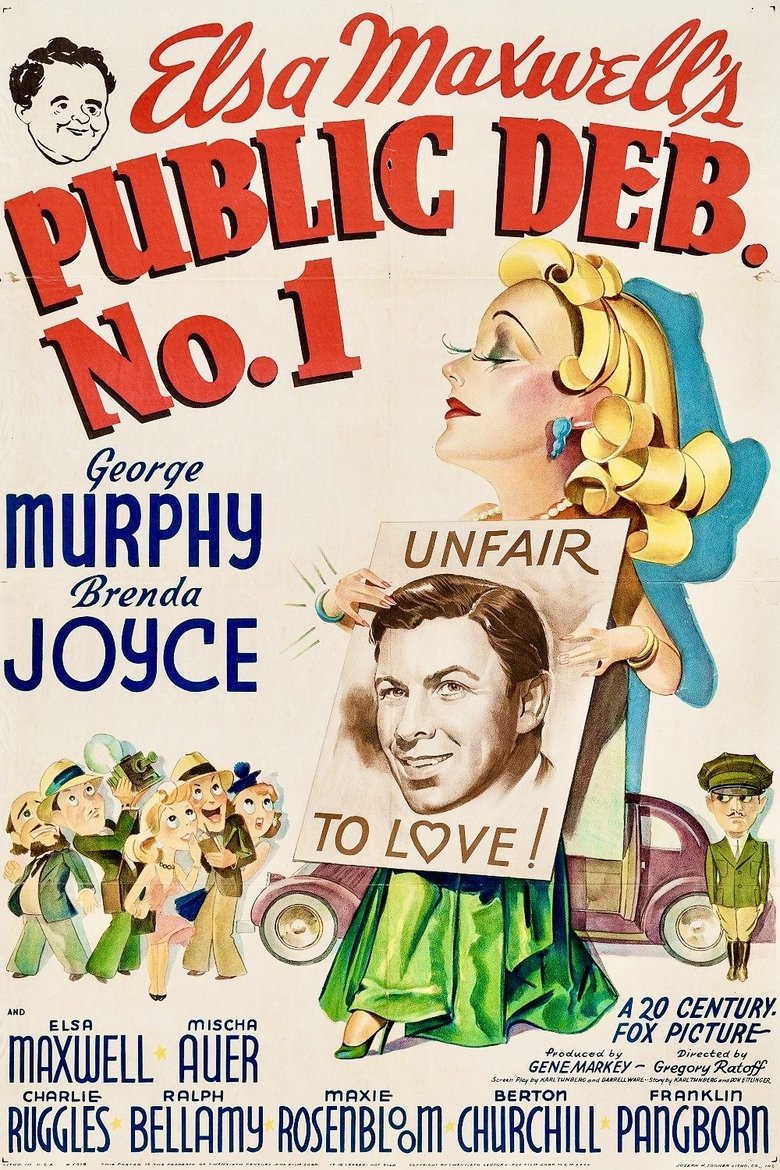 Poster of Public Deb No. 1