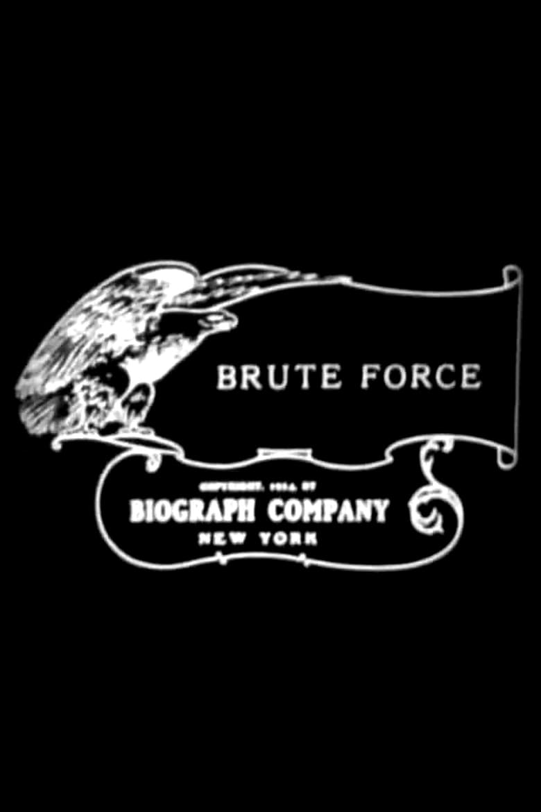 Poster of Brute Force