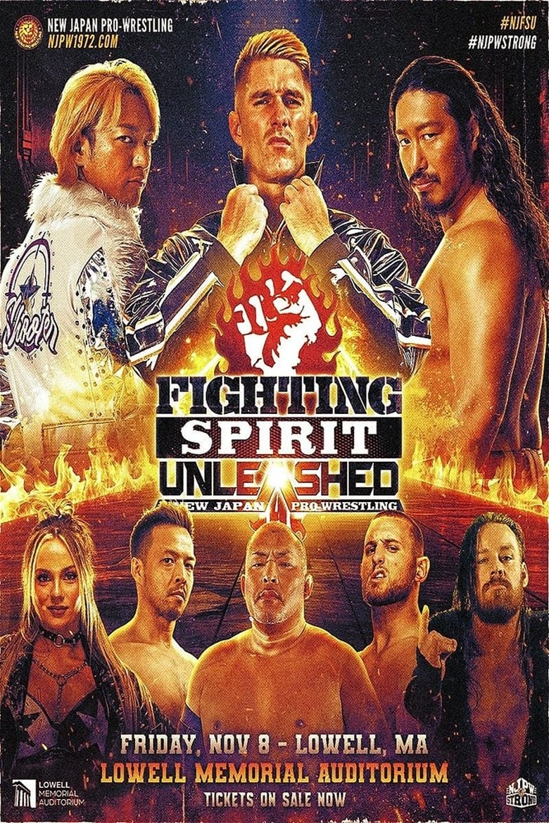 Poster of NJPW: Fighting Spirit Unleashed 2024