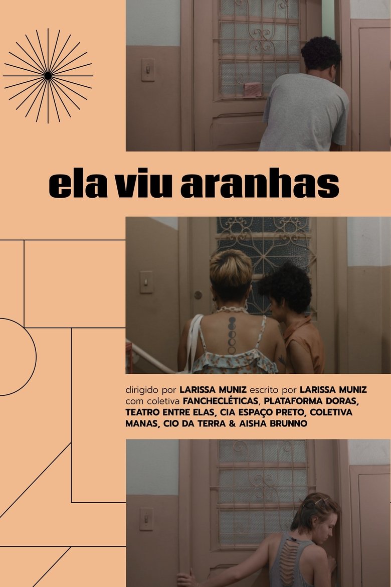 Poster of ela viu aranhas