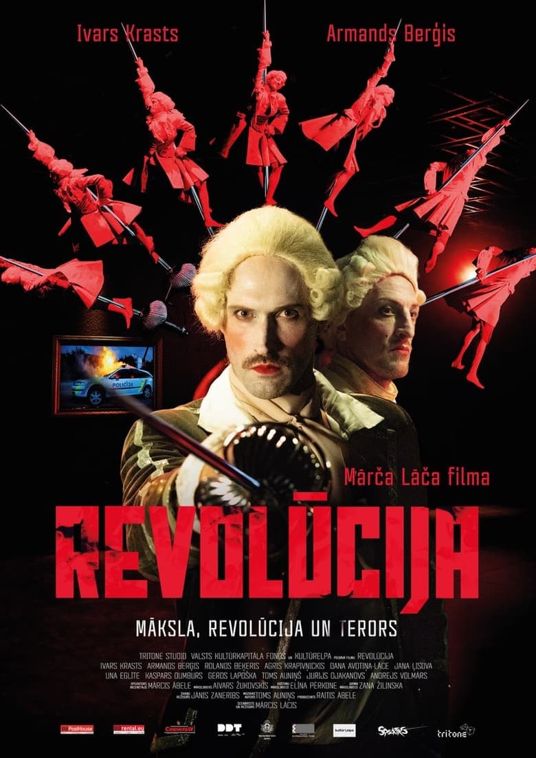 Poster of Revolution