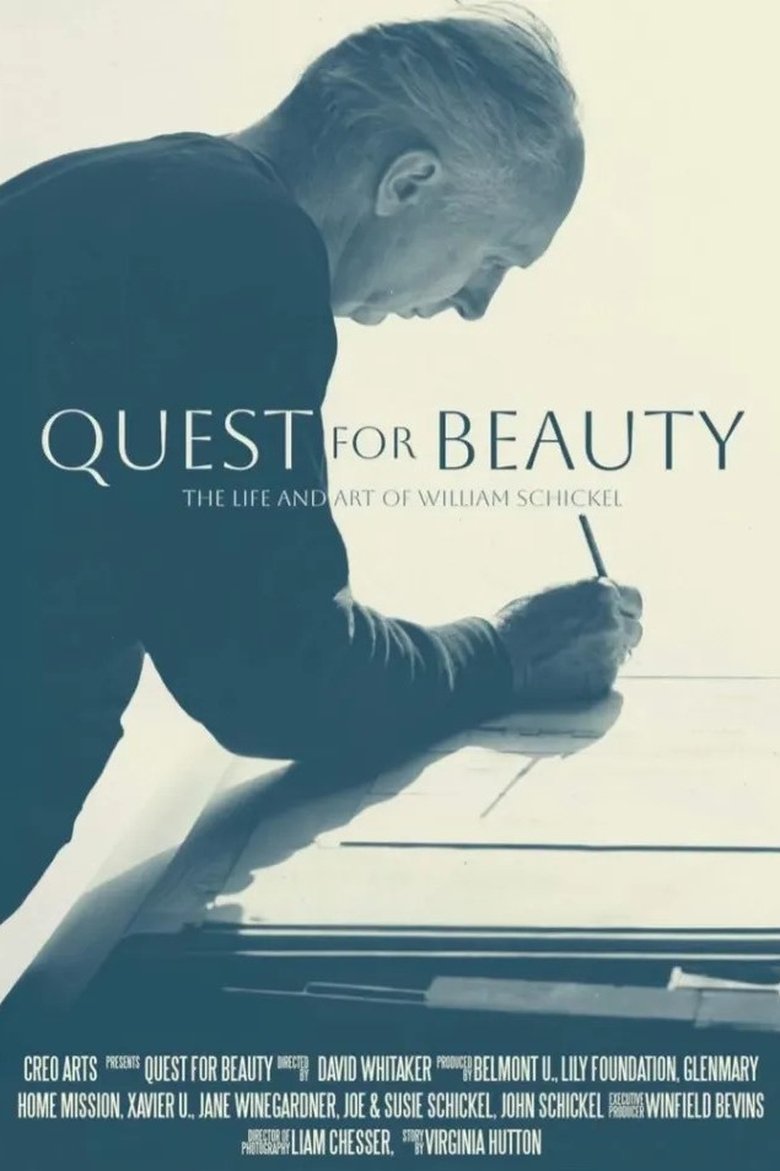 Poster of Quest for Beauty: The Life and Art of William Schickel