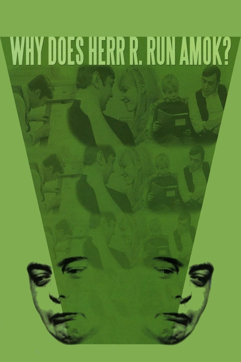 Poster of Why Does Herr R. Run Amok?