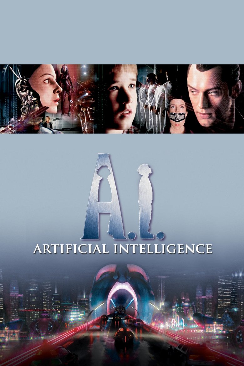 Poster of A.I. Artificial Intelligence
