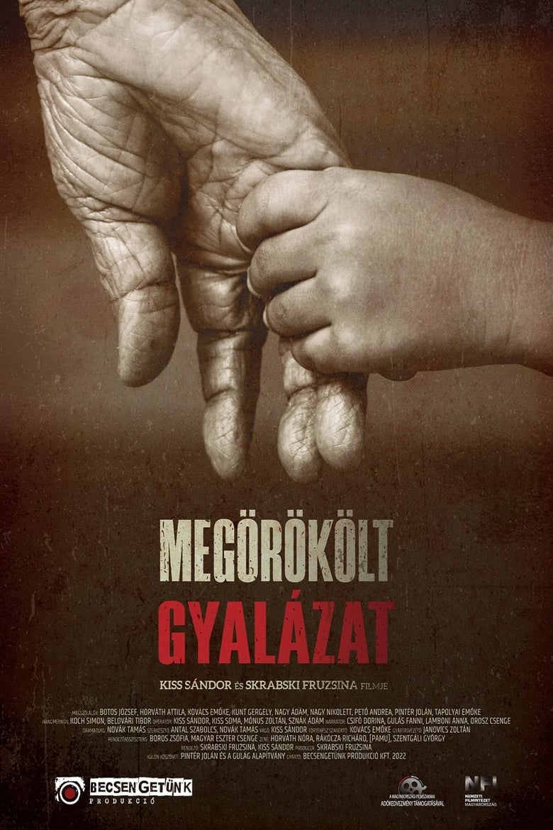 Poster of Megörökölt gyalázat