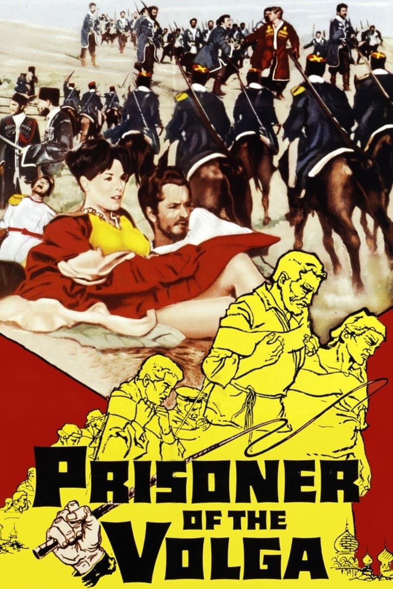 Poster of Prisoner of the Volga