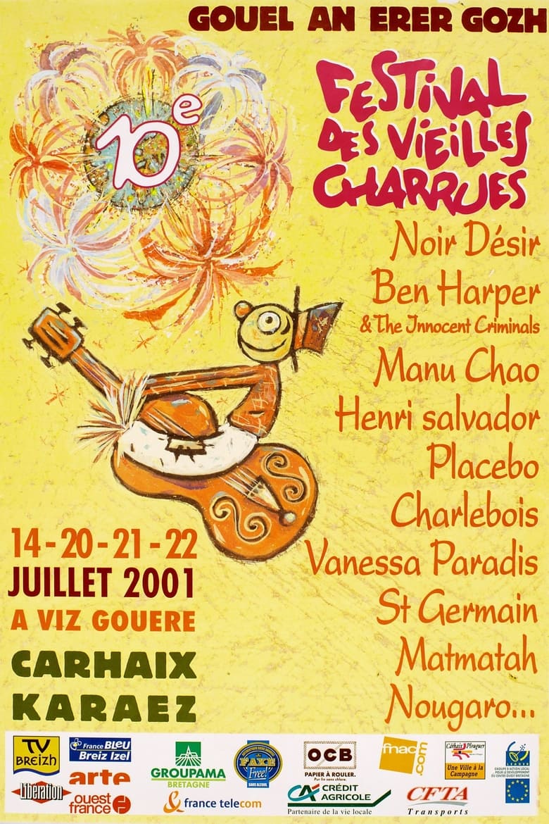 Poster of Matmatah - Vieilles Charrues