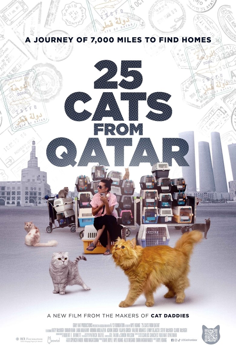 Poster of 25 Cats from Qatar
