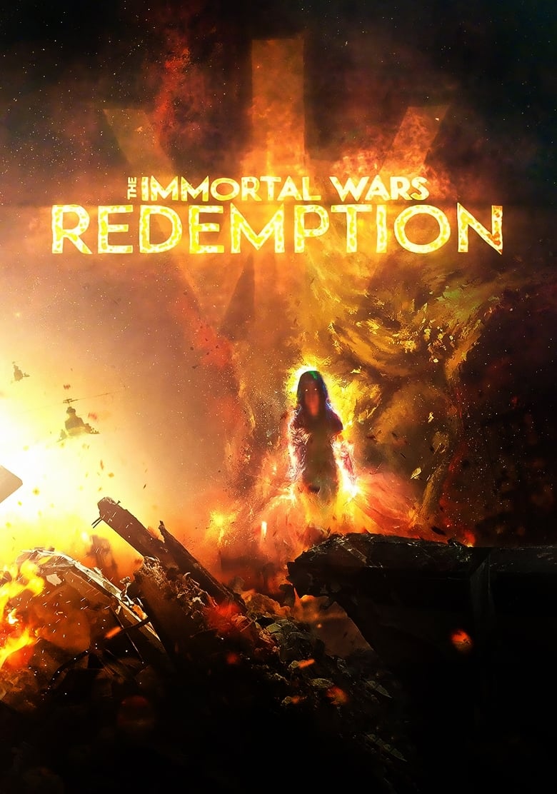 Poster of The Immortal Wars: Redemption