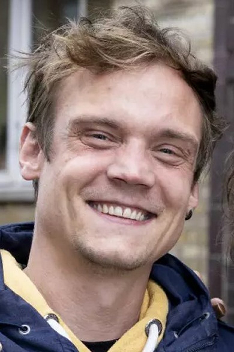 Portrait of Mads Schaumann