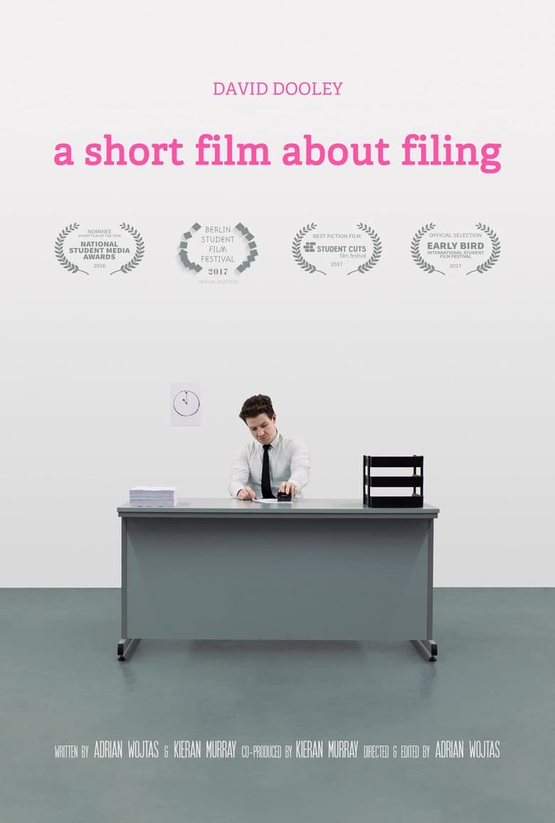 Poster of A Short Film About Filing