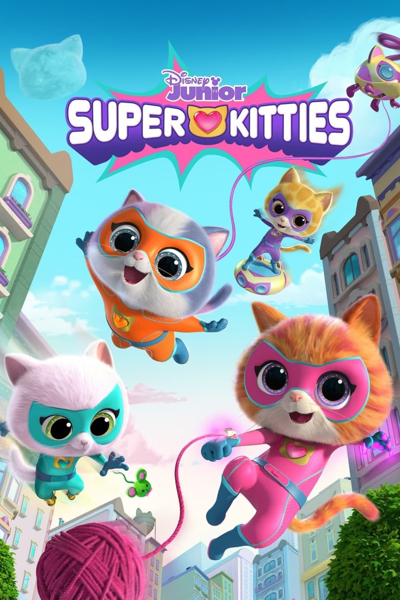 Poster of Cast and Crew in Superkitties - Season 1 - Episode 43 - Howloween Cat