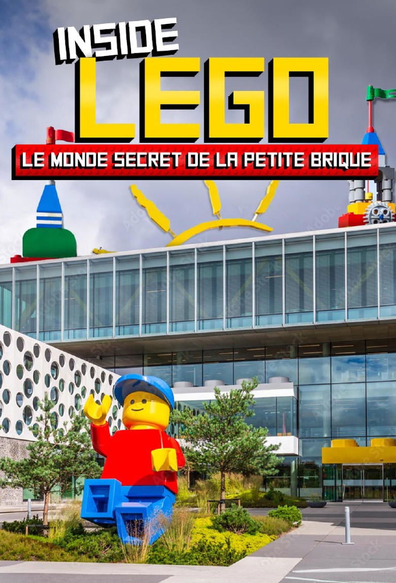 Poster of Inside Lego: le monde de la petite brique