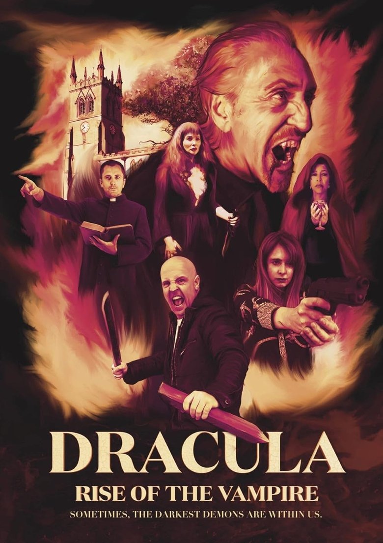 Poster of Dracula: Rise of the Vampire