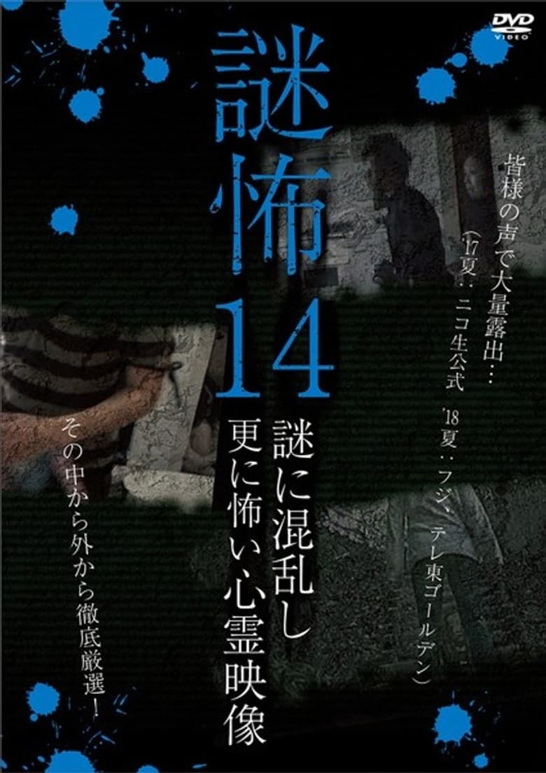 Poster of Mystery Horror 14: Ghost Videos Even Scarier in the Confusing Mystery