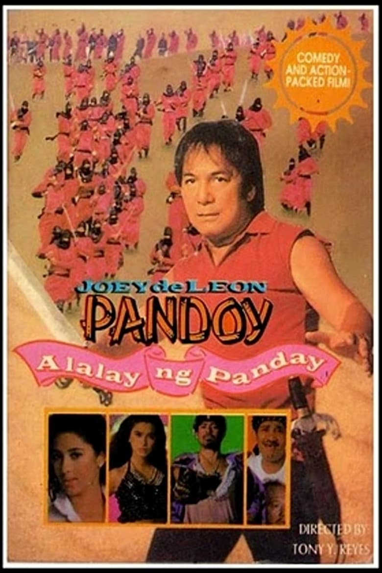 Poster of Pandoy: Alalay ng Panday