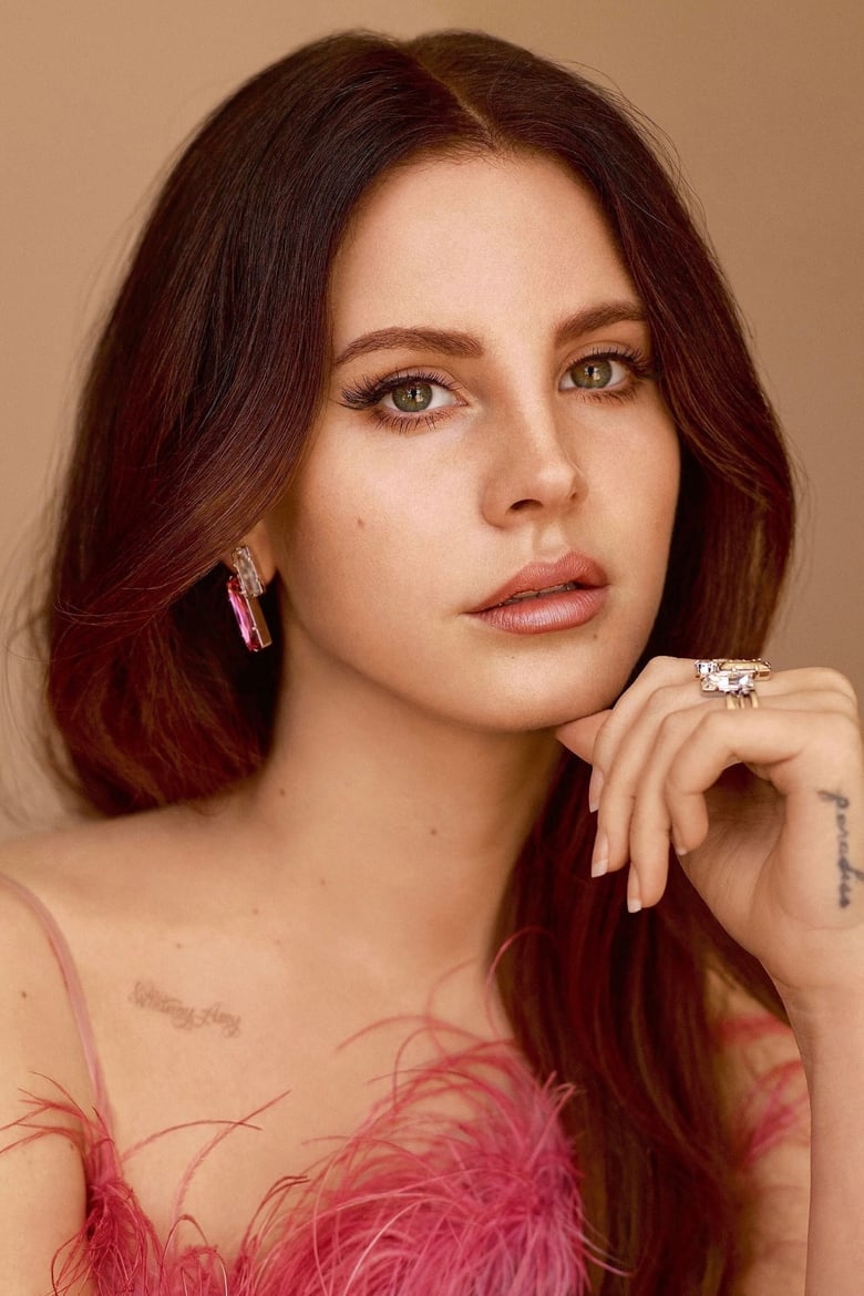 Portrait of Lana Del Rey