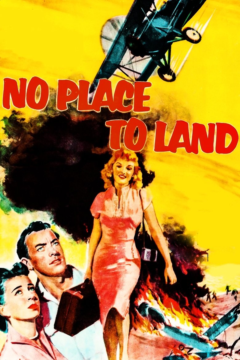 Poster of No Place to Land