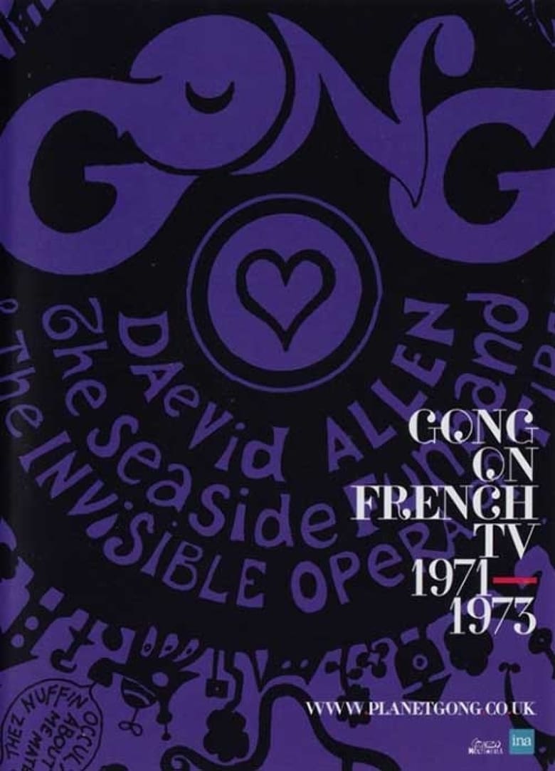 Poster of Gong on French TV 1971-1973