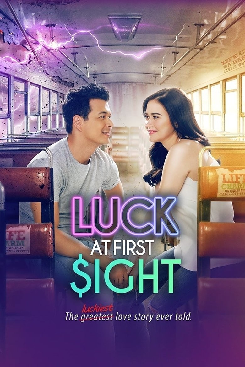 Poster of Luck at First $ight