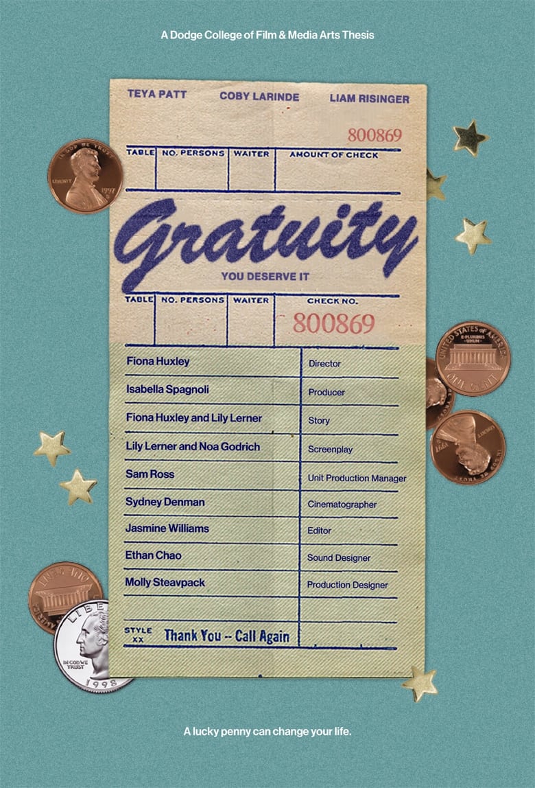 Poster of Gratuity