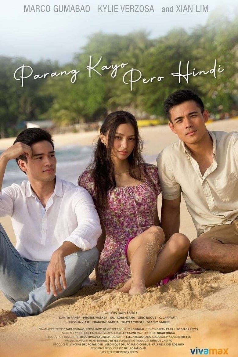 Poster of Parang Kayo Pero Hindi