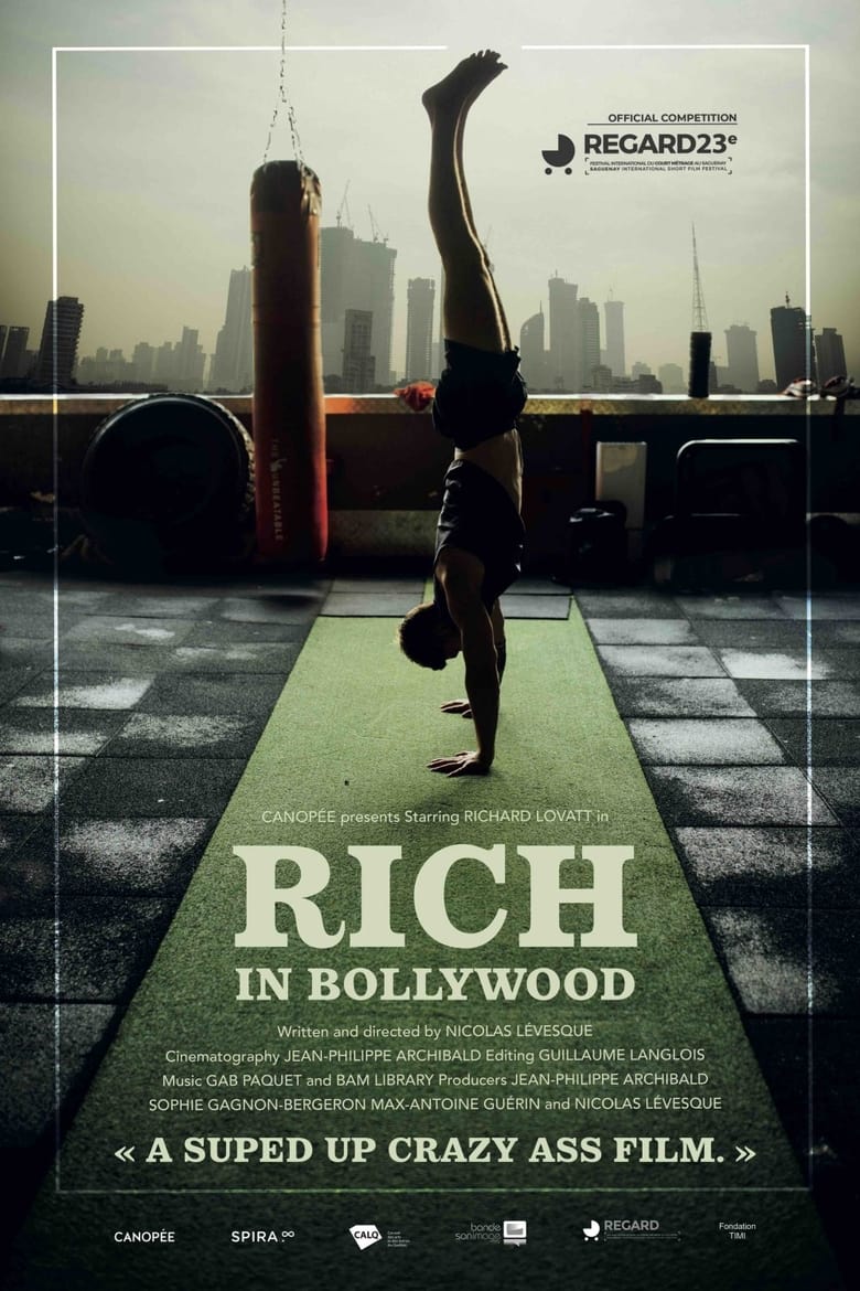 Poster of Rich in Bollywood