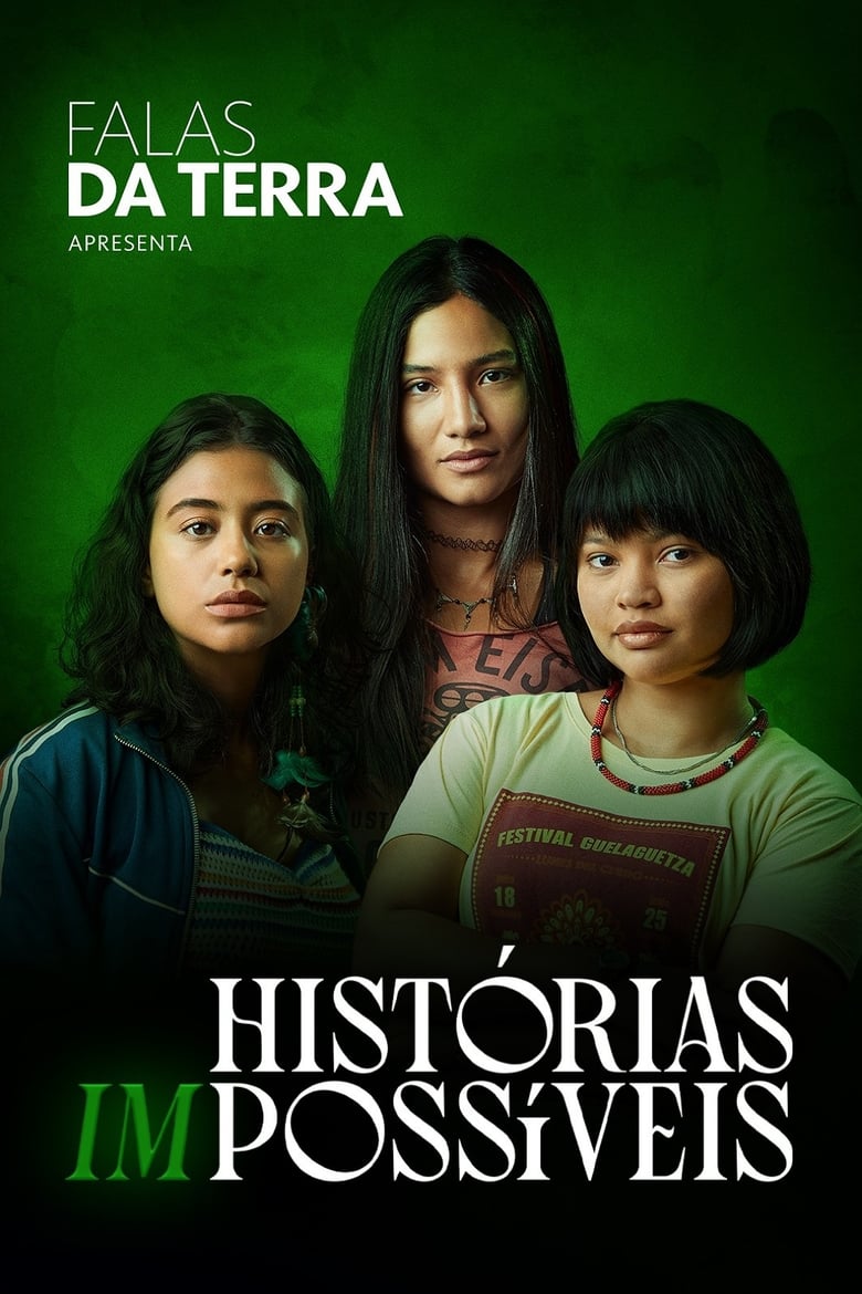 Poster of Falas da Terra: Histórias (Im)possíveis