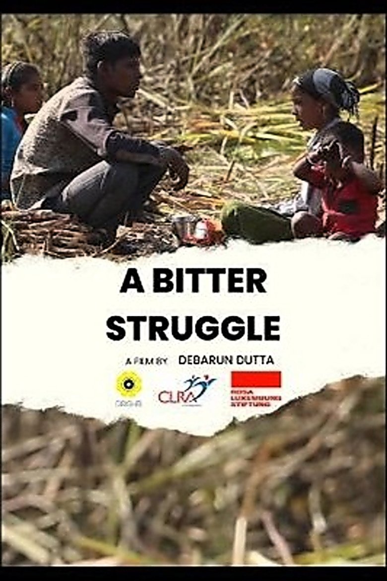 Poster of A Bitter Struggle