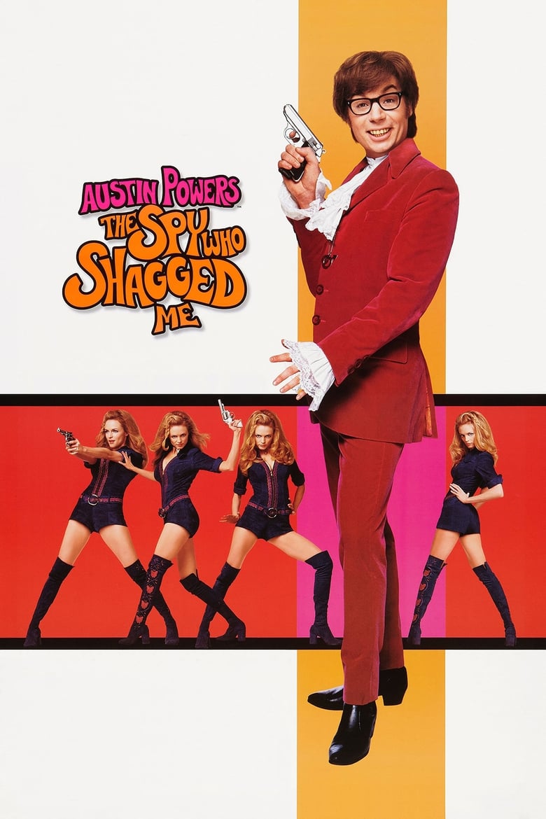 Poster of Austin Powers: The Spy Who Shagged Me