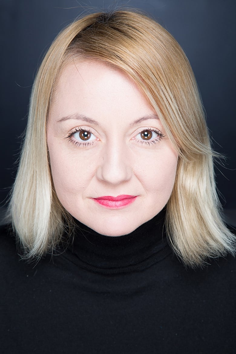 Portrait of Alina Berzunțeanu