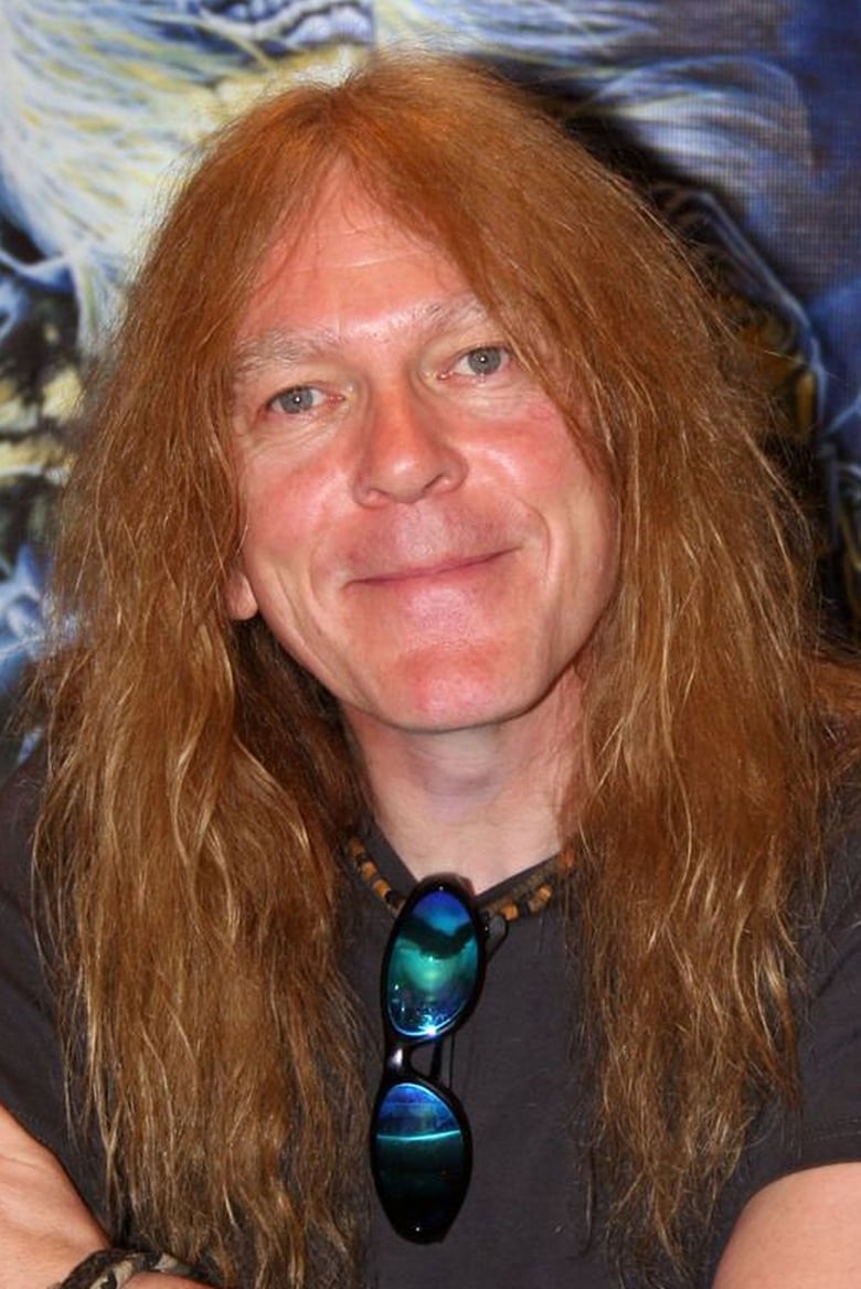 Portrait of Janick Gers