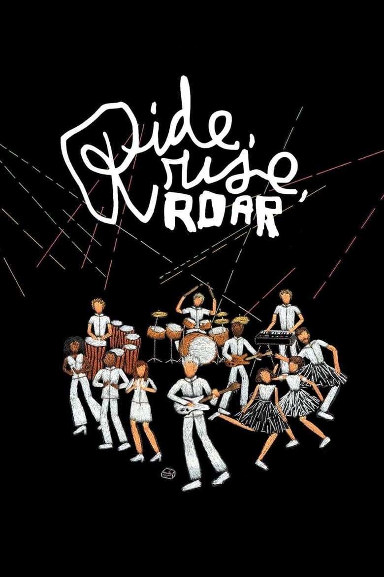 Poster of Ride, Rise, Roar