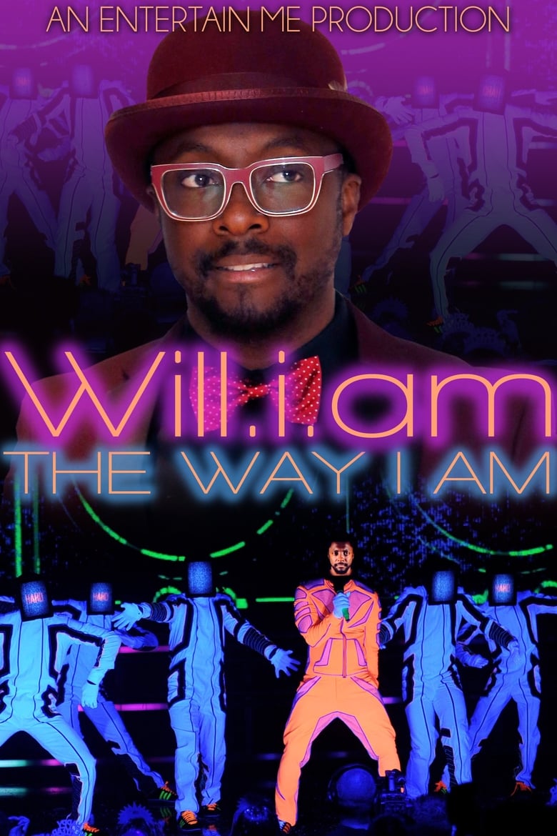 Poster of Will.I.Am: The Way I Am