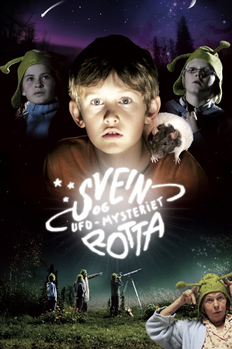 Poster of Svein and the Rat and the UFO-Mystery