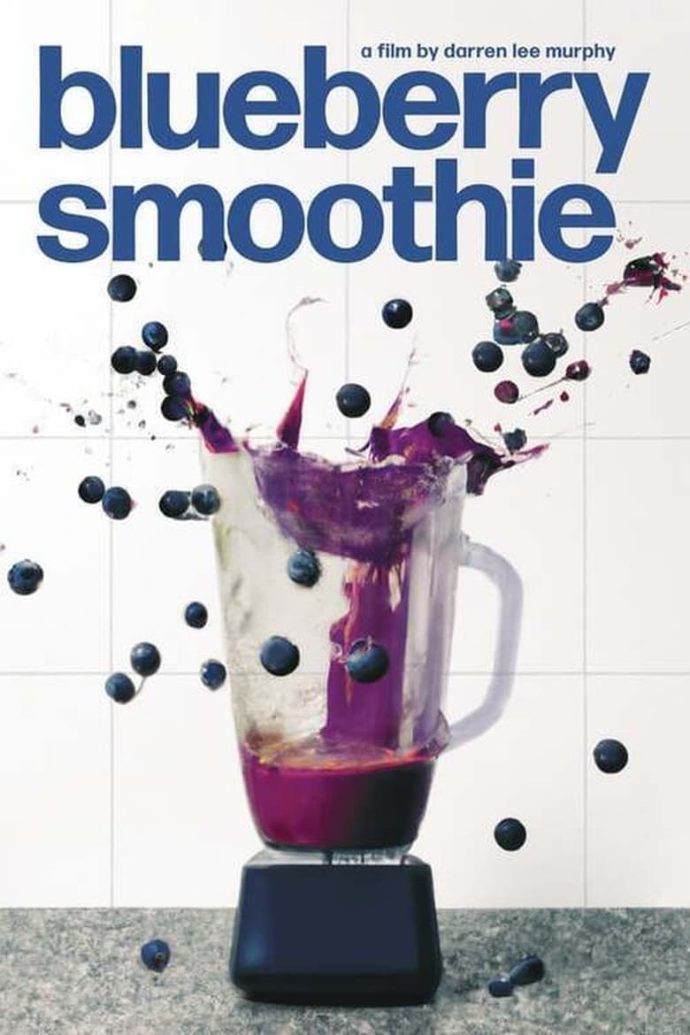 Poster of Blueberry Smoothie