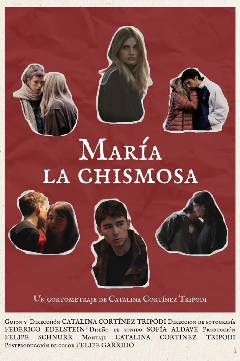 Poster of María la chismosa