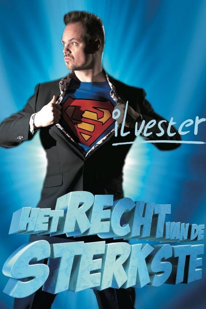 Poster of Silvester: Het Recht Van De Sterkste