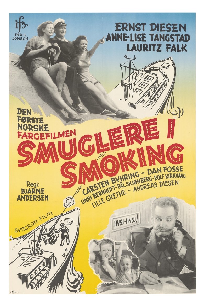 Poster of Smuglere i smoking