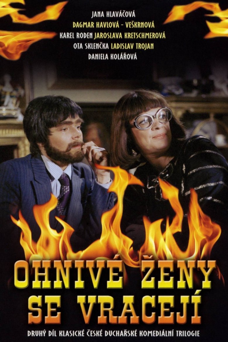 Poster of Ohnivé ženy se vracejí