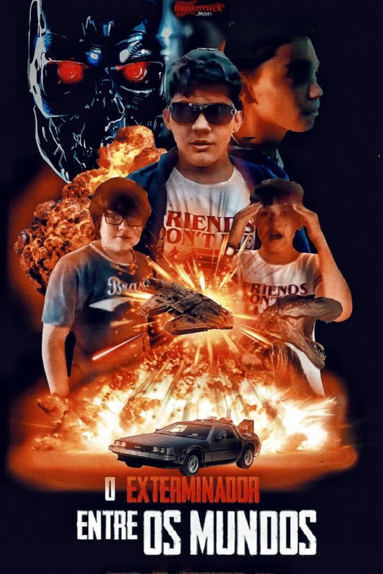 Poster of O Exterminador Entre Mundos